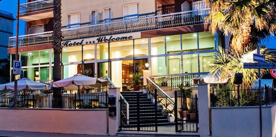 Hotel Welcome Сан-Бенедетто-дель-Тронто Екстер'єр фото