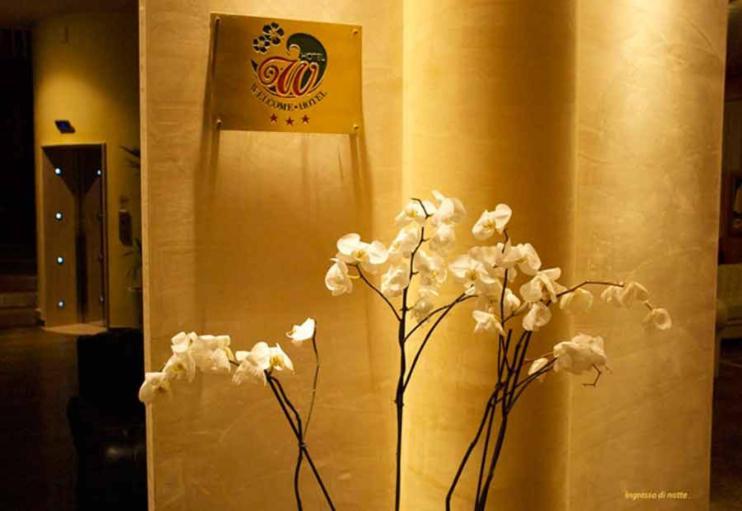 Hotel Welcome Сан-Бенедетто-дель-Тронто Екстер'єр фото