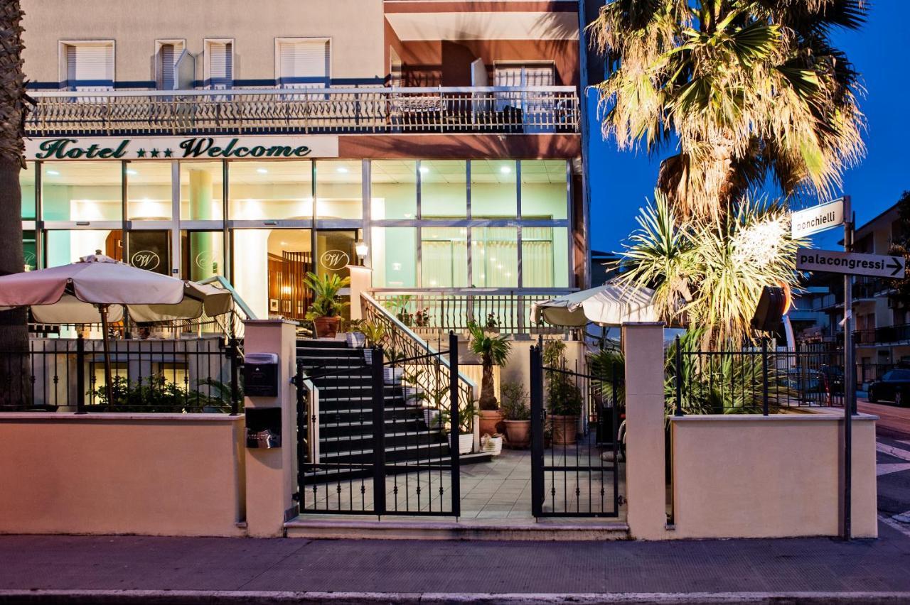 Hotel Welcome Сан-Бенедетто-дель-Тронто Екстер'єр фото