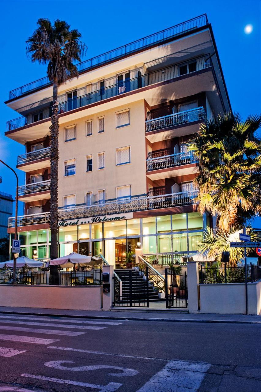 Hotel Welcome Сан-Бенедетто-дель-Тронто Екстер'єр фото